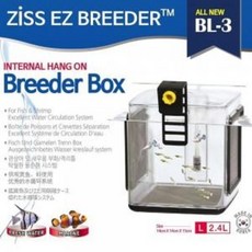 Ziss 지스 부화통 BL-3 (A타입) 걸이식방식 / 열대어 부화통 격리통, 1개