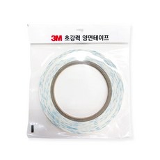3M 스카치 부직포 초강력 양면테이프 5mm X 25M 5개