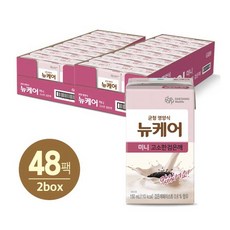 [대상웰라이프] 뉴케어 미니 고소한 검은깨 (150mlx24팩) 2박스, 구성:미니 고소한 검은깨 2박스, 상세 설명 참조, 상세 설명 참조, 상세 설명 참조