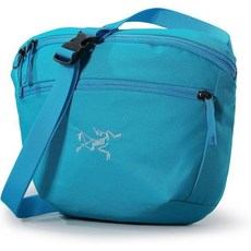 아크테릭스 맨티스 2 크로스백 슬링백 힙색 다용도 25L 웨이스트팩, One Size, Blue Tetra