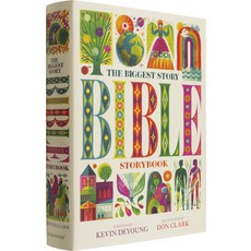 (영문도서) The Biggest Story Bible Storybook Hardcover, Crossway, English, 9781433557378