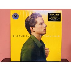 찰리푸스 Charlie Puth Nine Track Mind LP (개봉 투명반 / 음반 EX+ 자켓 EX+)