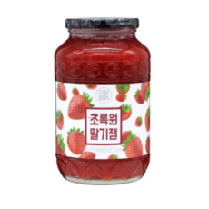 초록마을딸기잼