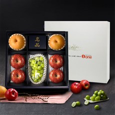 [아이원세븐] [IONE] 특선 사과 배 샤인머스켓 1호, 1세트