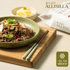 [올리실라] 마리네이드 FOR 레벨 양념 소불고기 1 040g(냉동), 없음, 1개
