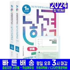 나합격 산업안전기사 실기 교재 책 필답형 작업형 김현우 허선혜 2024, 삼원북스