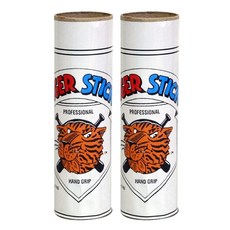 Tiger Stick 오리지널 배트 그립 2팩 (각 120.5g(4.2온스) - 더블 팩 왁스 얼룩 없음 냄새 없음 야구 소프트볼 라크로스 골프 서핑 등에 이상적 4916