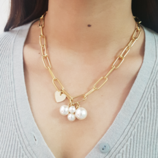 메트로시티진주목걸이