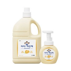 아이깨끗해 대용량 핸드워시 순 4.5L+250ml 본품 증정, 250ml, 2개