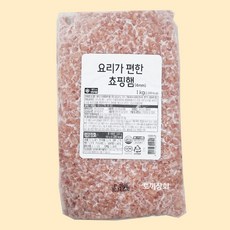 요리가 편한 쵸핑햄 1kg (4mm), 1개