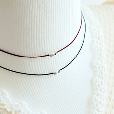 실버목걸이연장