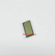 상단 커버 카운터 LCD 디스플레이 화면 CONTAX TVS II 필름 카메라 수리 부품, 1개, 한개옵션0