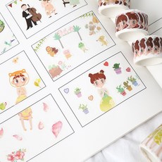 바이오로드 콘티노트 4컷 8컷, A4