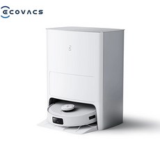 ECOVACS 에코백스 T10옴니 올인원 로봇청소기(물걸레세척.열풍건조.먼지비움)