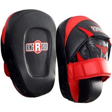 Ringside Pro Punch Mitts Red/Black 링 사이드 프로 펀치 미트 레드 / 블랙, 1