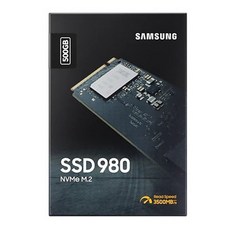 삼성전자 980 M.2 NVMe SSD 500GB, MZ-V8V500BW