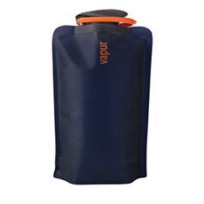 Vapur - Eclipse 1.0L BPA Free Foldable Flexible Water Bottle w/Carabiner (Night Blue) Vapur-Eclipse, nullSET