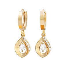 미니골드드롭귀걸이