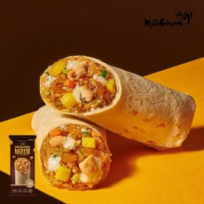 [교촌] 궁중닭갈비 볶음밥 브리또 125g 1+1