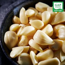[자연맛남] 24년수확 아삭한 대서 깐마늘 1kg (대), 1개
