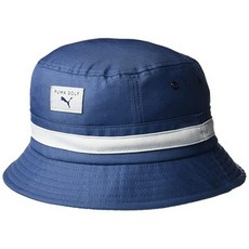 [미국] PUMA Golf 2020 Men's Williams Bucket Hat (Men's, Dark Denim, S/M