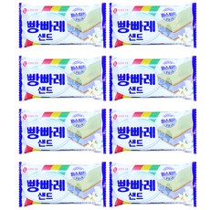 롯데 빵빠레 샌드 파스퇴르 아이스크림 24개입 우유 아이스크림