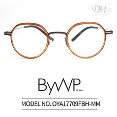 울프강 프록쉐 안경테 BYWP WOLFGANG PROKSCH OYA17709FBH-MM