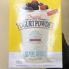 노브랜드요거트파우더