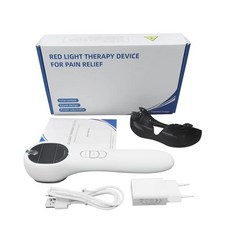 적외선 레이저 물리 저주파 마사지기 관절염 무릎 경추 통증 완화 650nm 적색광, [03] EU plug, 1개, 03 EU Plug_01 CHINA