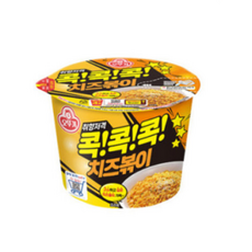오뚜기 콕콕콕 치즈볶이 컵라면 95 g, 11개