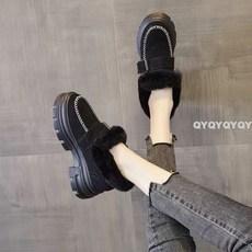 라오농두 꺼 운 바닥 송 편 보온 화+2D4F1LL 겨울 하이탑