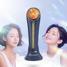 더마블룸(상표출원제품)고주파 쿨링 갈바닉 저주파 EMS LED 피부관리기.쿨링으로 모공축소까지 완벽하게. - 무선led메이크업