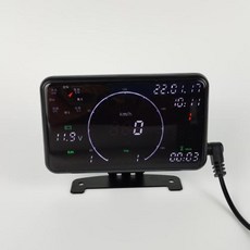 화물차운행기록계 디지털운행기록장치 화물운송자격시험교재 GPS 속도계 차량용 디지털 계기판, 표준 장비