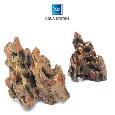 아쿠아시스템 SZ 화산석 수조 돌장식 어항산란상 은신처 장식, SZ-1204