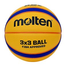 스포츠_ 몰텐 - 3대3(3x3) 공인경기용 농구공 B33T5000-KBL, 선택완료