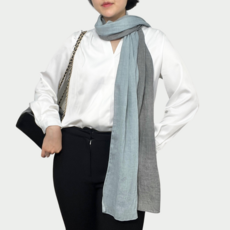 샤닝로즈 자체제작 국산 롱스카프 2세트