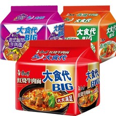 캉스푸 끓어먹는 봉지라면 강사부라면 중국라면, 2)145g 홍소 우육면x15봉지
