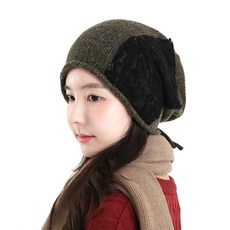 레이스머리두건