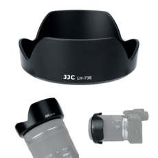 [JJC] 캐논 RF 15-30mm F4.5-6.3 IS STM 렌즈 후드 꽃무늬형 LH-73E, 1개