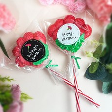 막대머랭쿠키 무료문구스티커 단체선물 머랭조아