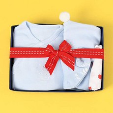 [현대백화점][압소바 출산 및 용품] 라라모자양말배내슈트(2020가을신상품)(손수건증정) (AVC10115B)