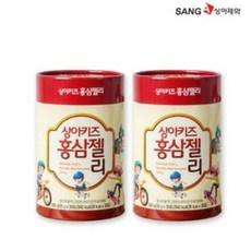 상아제약 상아키즈 홍삼젤리 30포, 2통, 20g