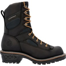[관부가세포함] Georgia Boots Men's LTX 9" Logger Waterproof Compos