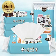 아픈고양이 눈 귀 입닦는 소프트물티슈6P 고양이물티슈 눈물티슈