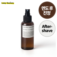 레이지소사이어티 시카 애프터쉐이브 토너 스프레이, 1개, 120ml 1개, 120ml