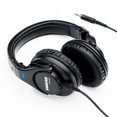 SHURE SRH440 슈어 스튜디오 모니터 헤드폰, 단일상품