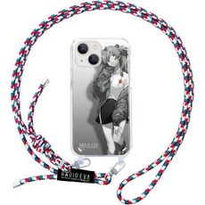 【RADIOEVA 공식】에반게리온 신극장판 스트랩 스마트폰 케이스【iPhone14】다기종