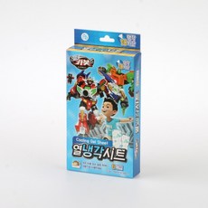 헬로카봇열냉각시트