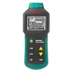 AC100-240V MASTECH MS5908A MS5908C 전압 GFCI RCD 테스터 도구가있는 LCD 회로 분석기 mastech