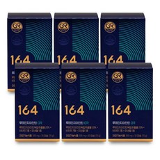 뉴트리원 164 루테인지아잔틴 GR 500mg X 30캡슐 6개, 30정